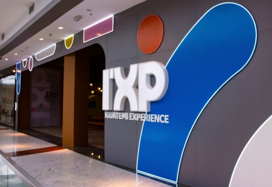 I’XP: Iguatemi Bosque retoma espaço de conectividade e tecnologia interativas