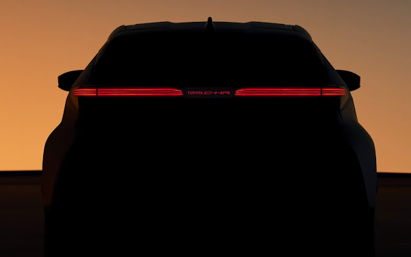Já ouviu falar no Novo Toyota C-HR? Não? Ele teve o teaser oficial revelado