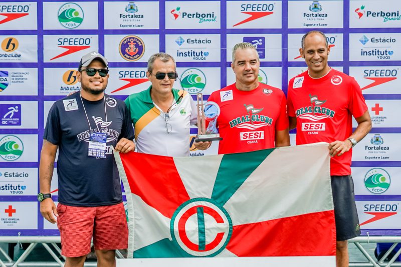 Etapa Fortaleza - Iate Clube de Fortaleza sedia o 28º Campeonato Brasileiro Interclubes de Águas Abertas