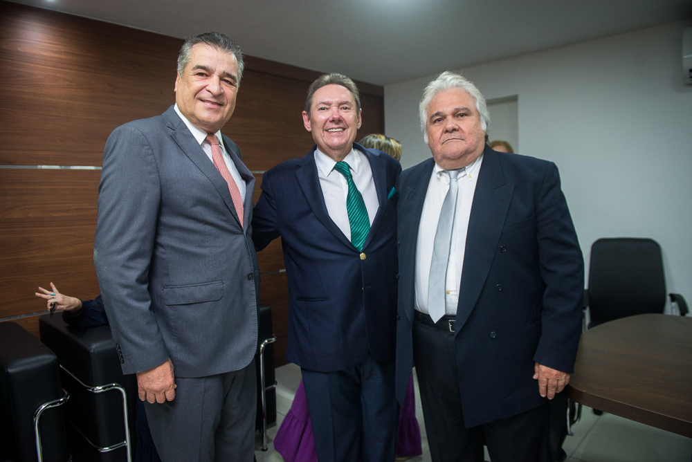 João Jaime, Ivens Dias Branco Jr E Moises Pimentel (2)