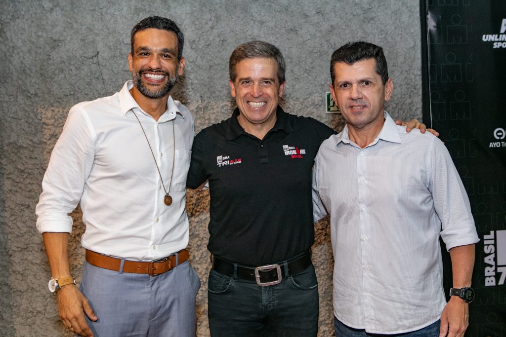 Joao Luis, Carlos Galvao E Erick Vasconcelos