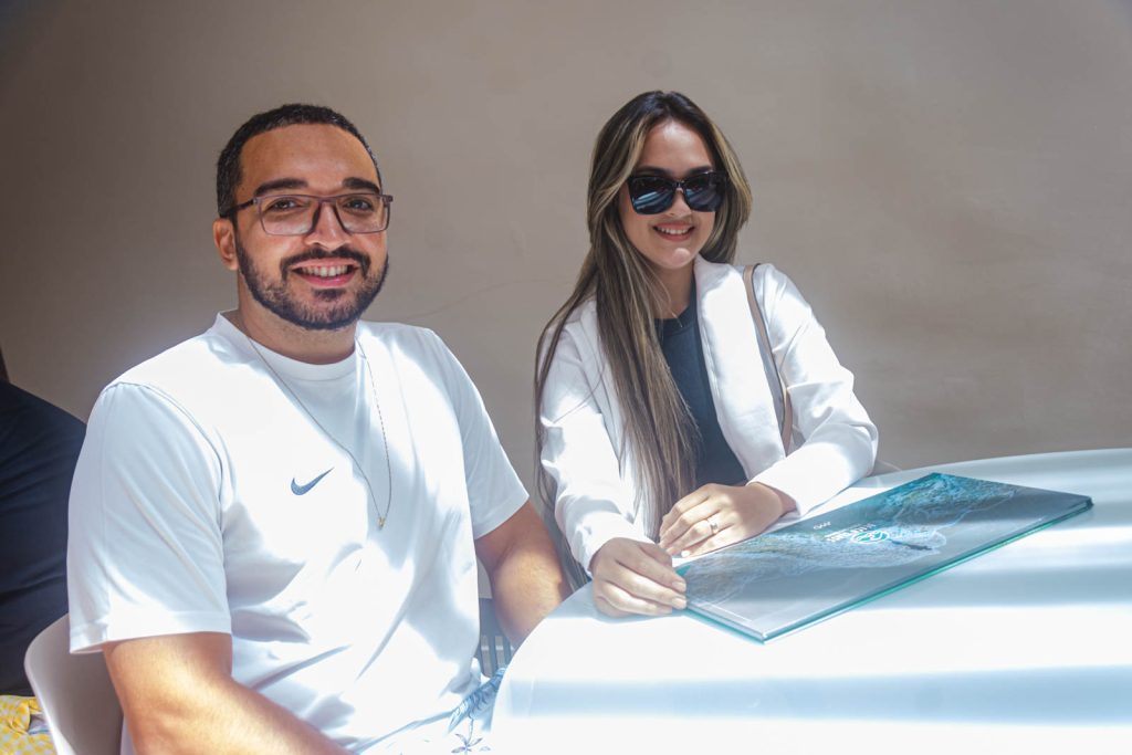 Joao Miguel E Cidiana Sheno Fortes