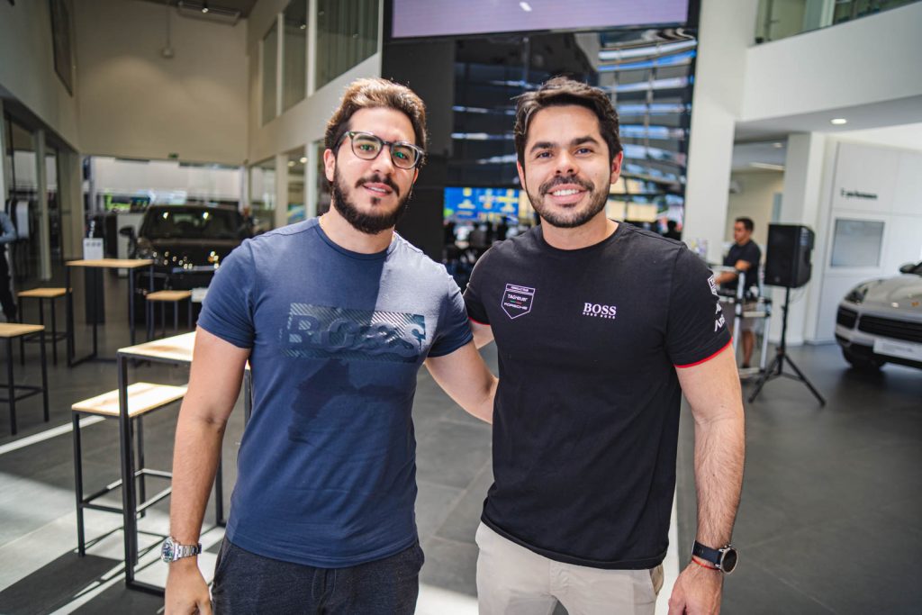 Joao Pedro Brandao E Pedro Lima