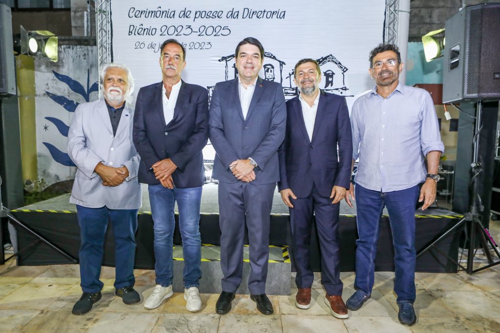 Joaquim Cartaxo, Armando Abreu, Raul Santos, Elcio Batista E Alexandre Pereira (1)