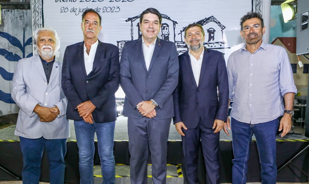 Joaquim Cartaxo, Armando Abreu, Raul Santos, Elcio Batista E Alexandre Pereira (4)