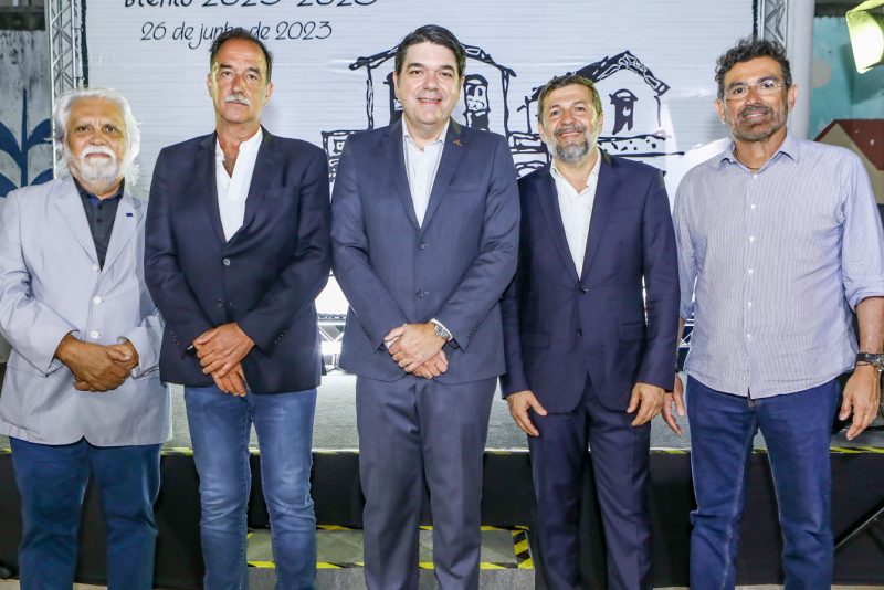 Joaquim Cartaxo, Armando Abreu, Raul Santos, Elcio Batista E Alexandre Pereira (4)