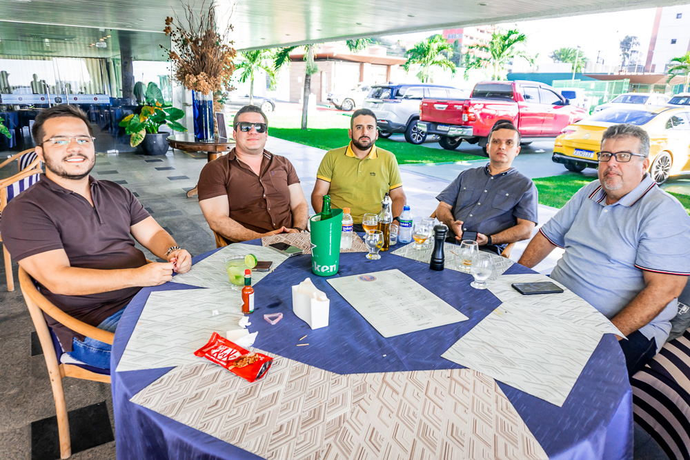 Joel Campos, José Junior, Ruy Feitosa, Flavio Holanda E Paulo Pinto
