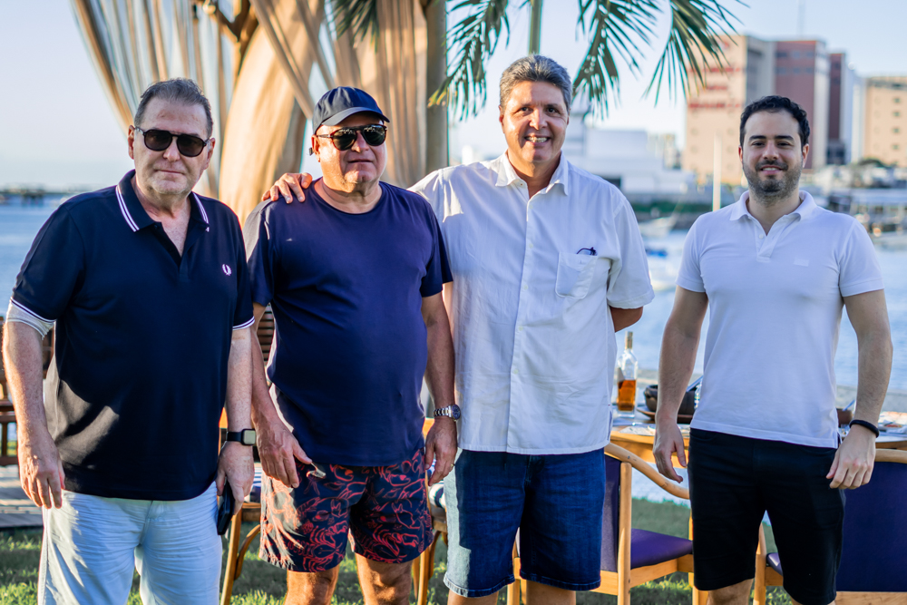 Jório Da Escóssia, Luciano Cavalcante, Marcos Oliveira E Osvaldo Duarte