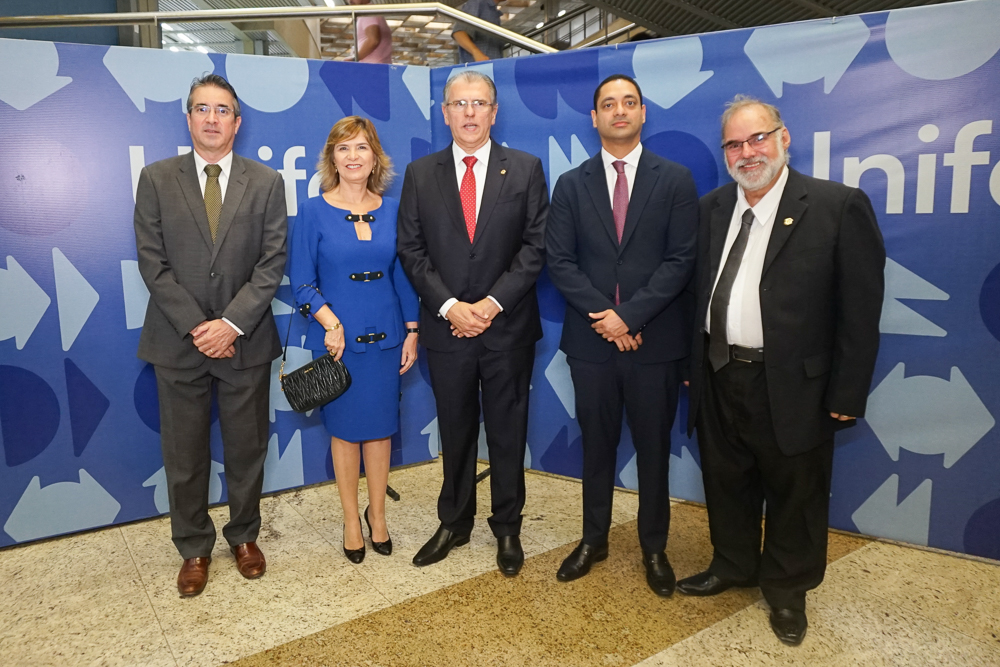 José Maria Gondim, Maria Clara Bugarim, Randal Pompeu, Milton Sousa