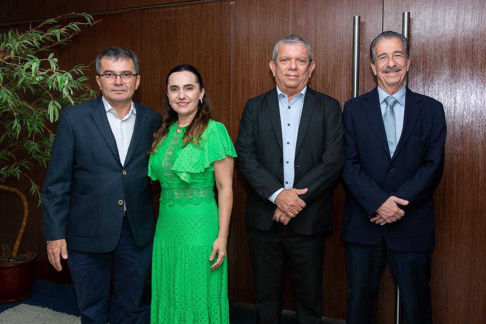 José Napolitano Portela, Rosangela Lima, Emilio Ary Filho E Antonio Rodrigues Filho (2)