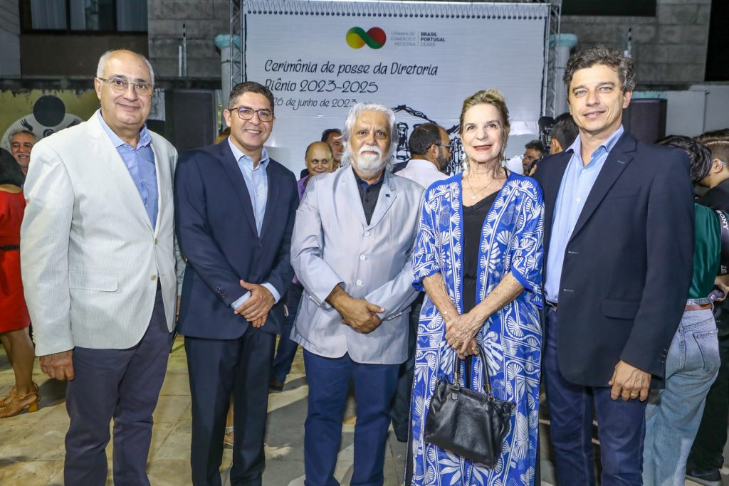 Jose Vanon, Hermes Monteiro, Joaquim Cartaxo, Annia Ribeiro E Andre Siqueira
