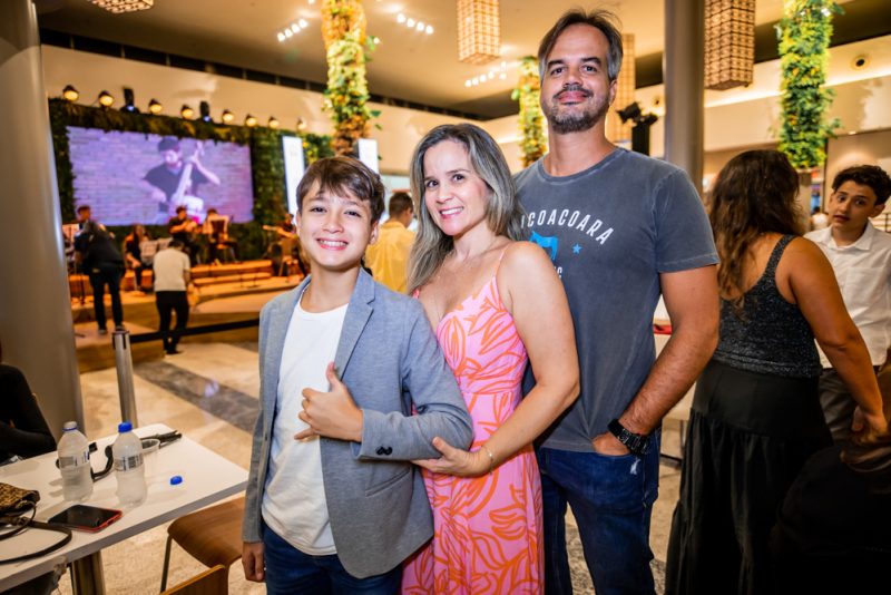 aberto ao público - Iguatemi Bosque recebe apresentação da Orquestra Landfill Harmonic