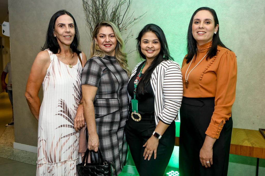 Juçara Barbosa, Josiane Rebouças, Talita Ximenes E Artemisa Fontes