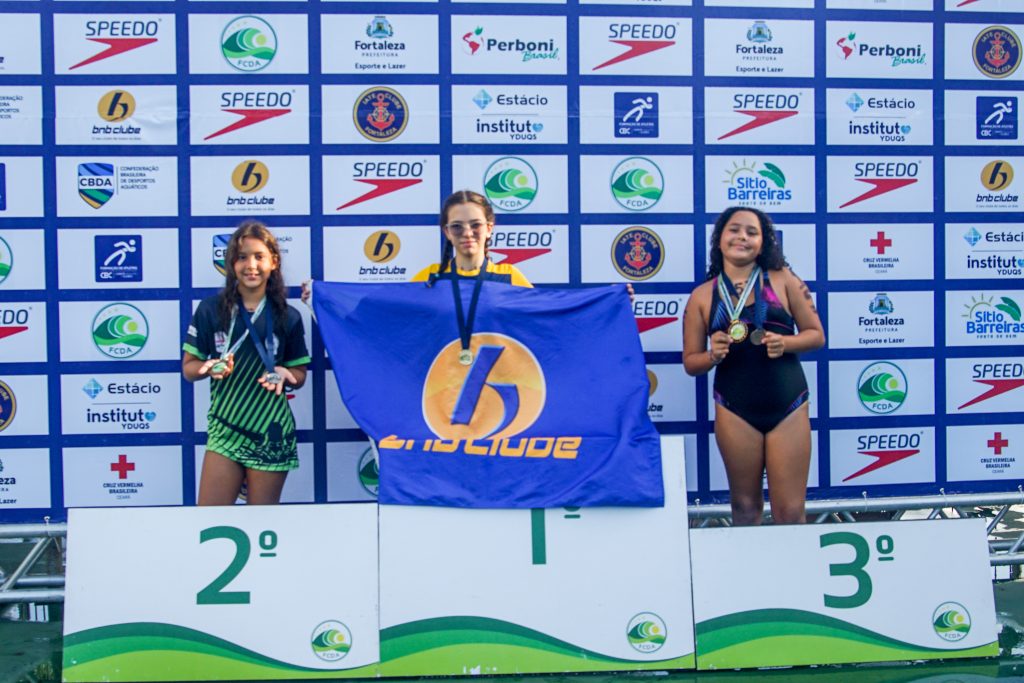 Juliana Cabral, Vitória Nóbrega E Kaylane Vitória