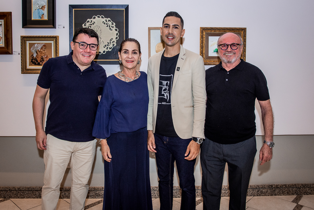 Junior Gomes, Lilia Quinderé, Demeilson Ferreira E Vando Figueiredo (3)
