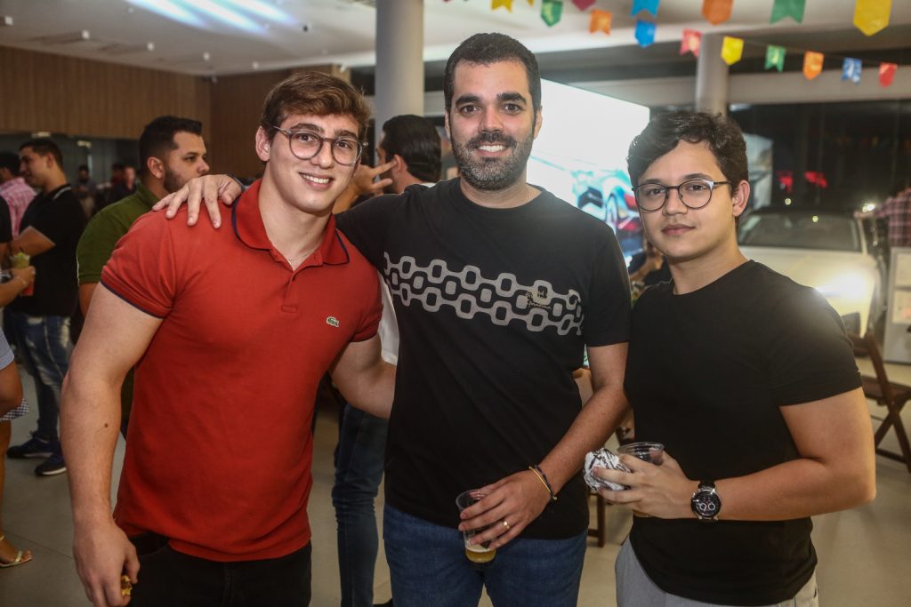 Kauan Alencar, Rodrigo Freiitas E Ricardo Valença (1)