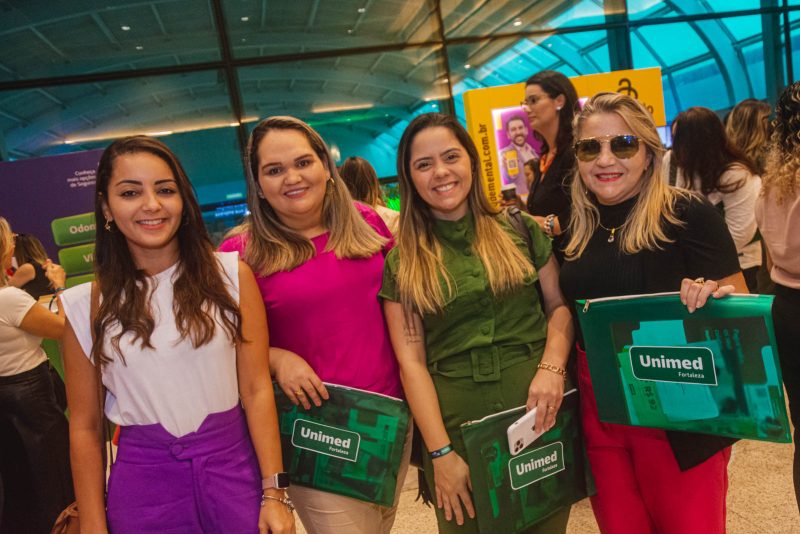 Palestras importantes - Unimed Fortaleza realiza edição do Café com RH 2023 no Teatro RioMar Fortaleza