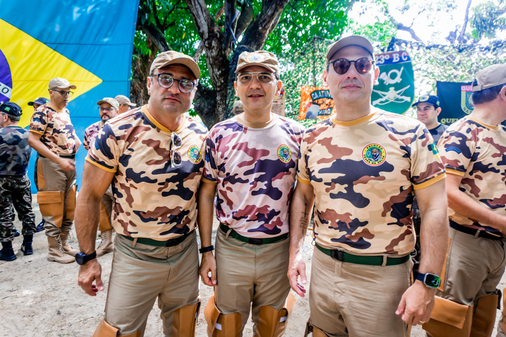 Klaus Borges, Fernandes Júnior E Vitor Holanda