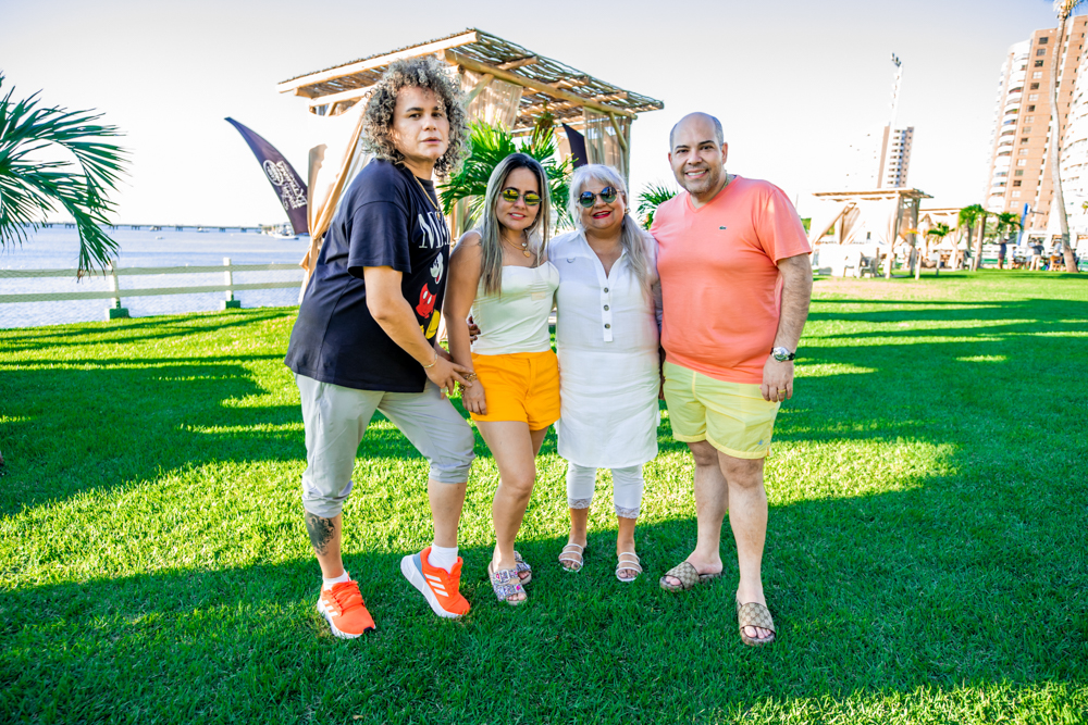 Kyara Paiva, Marcela Rodrigues, Maria Santos E André Teles