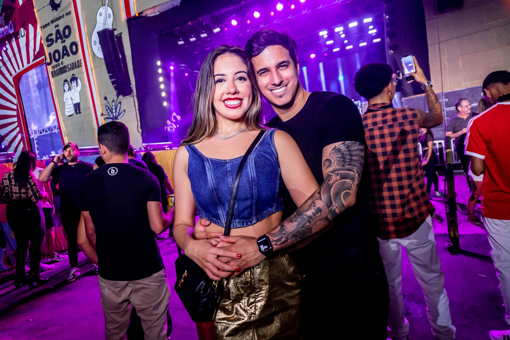 Lais Vieira E Sidney Gabriel