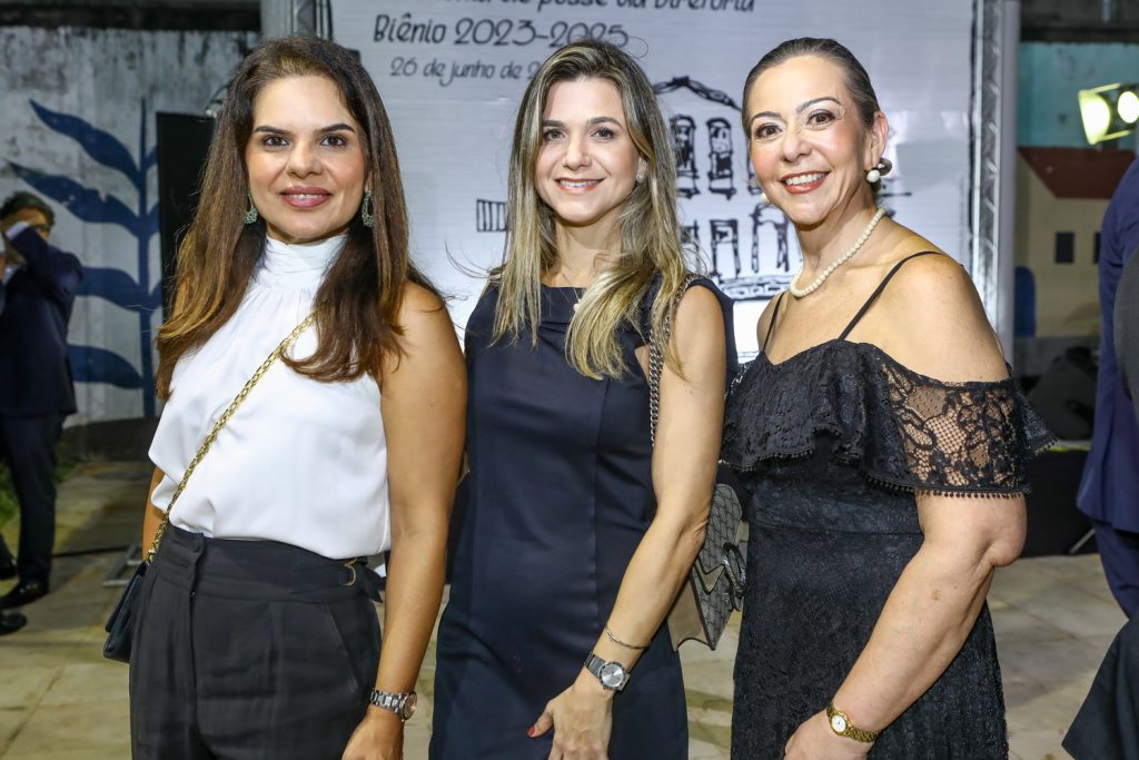 Laiza Albuquerque, Aline Vasquez E Patricia Campos