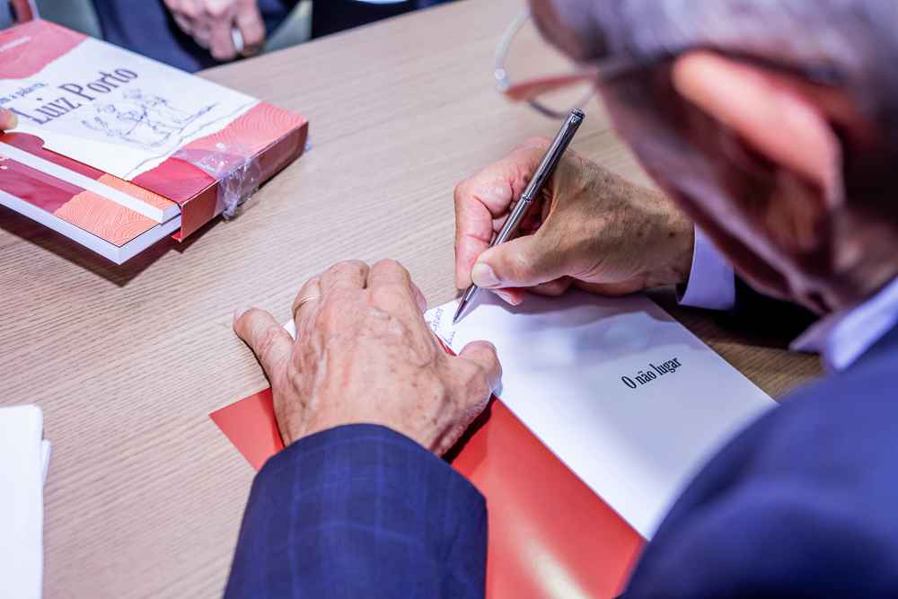 Lançamento Do Livro Com A Palavra, Luiz Porto