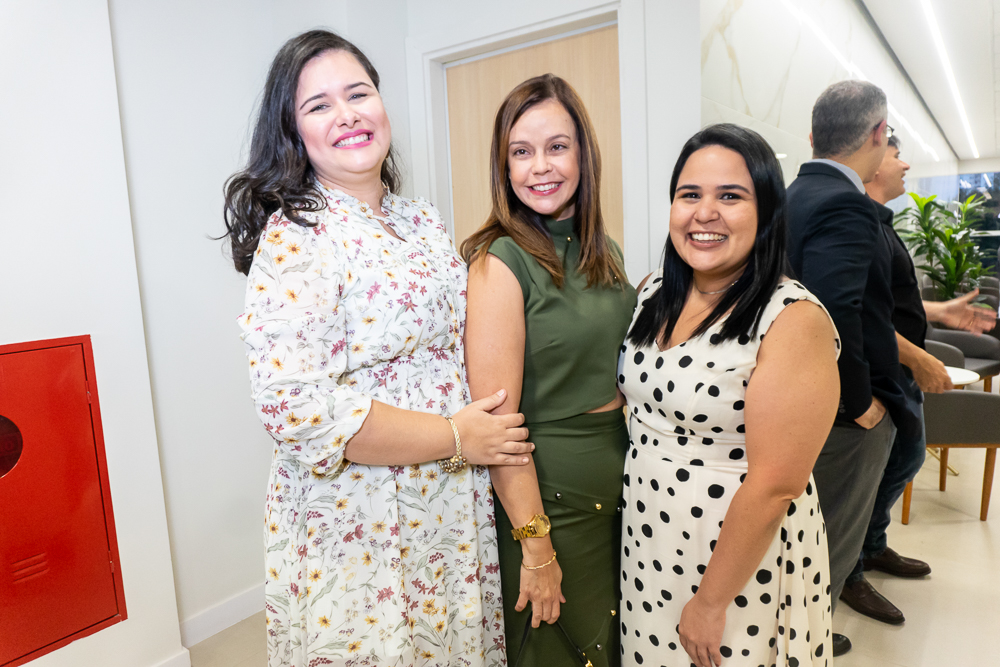 Larissa Carvalho, Rita Fausto E Jordana Monte