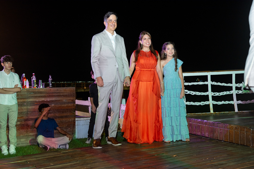 Leandro Chaves, Eveline E Lais Rêgo