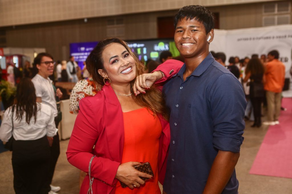 Leila Mariano E Luis Afranio