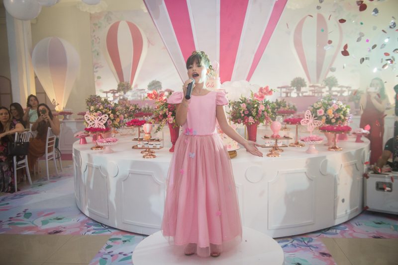 Mundo mágico - Liliane e Alexandre Meira celebram o 10º aniversário da herdeira Ana Letícia