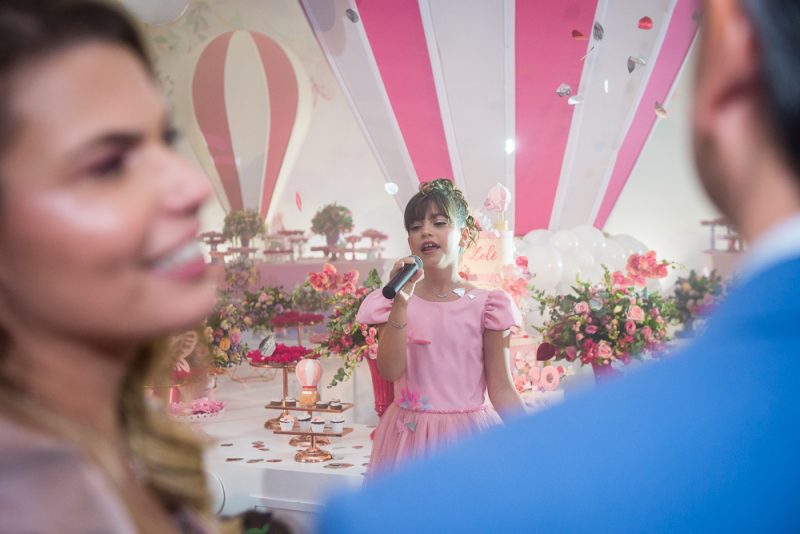 Mundo mágico - Liliane e Alexandre Meira celebram o 10º aniversário da herdeira Ana Letícia
