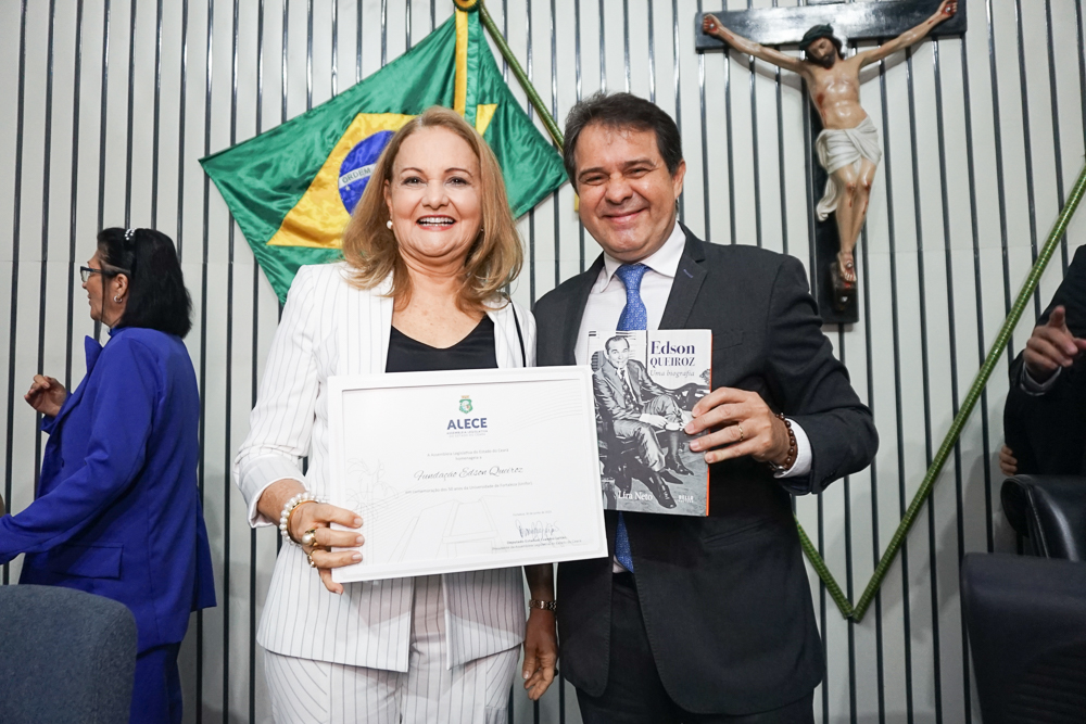 Lenise Queiroz Rocha E Evandro Leitão