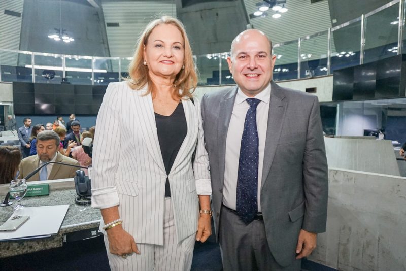 Solenidade - Assembleia Legislativa do Ceará realiza sessão solene em homenagem aos 50 anos da Unifor