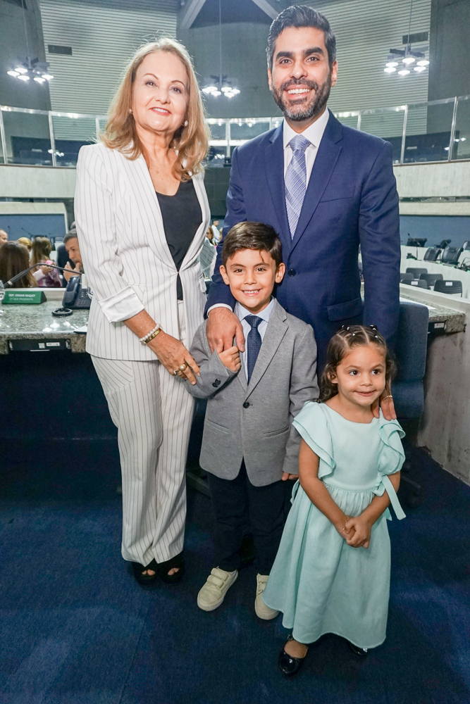 Lenise Queiroz Rocha, Queiroz Filho, Queiroz Neto E Maria Cristina