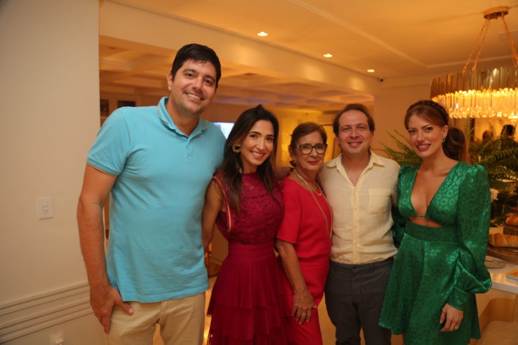 Leo E Renata Marinho, Diana, Humbertinho Cavalcante E Raquel