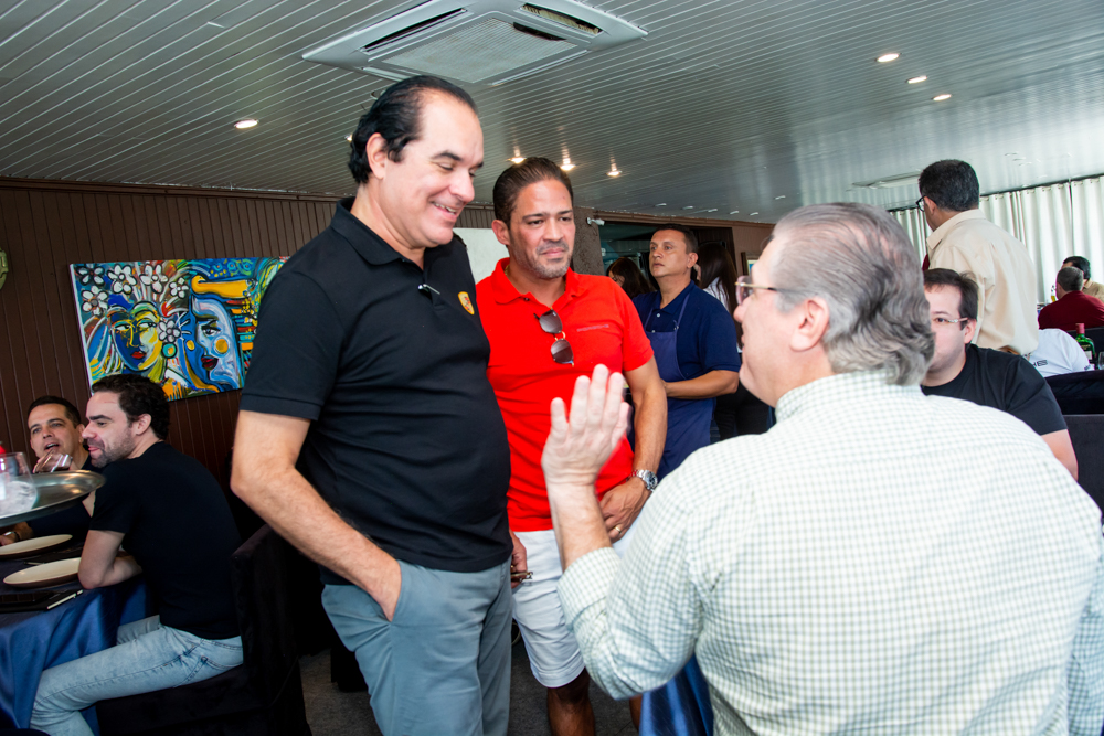 Leonardo Albuquerque, Silvio Montezuma E Cassio Sales (4)