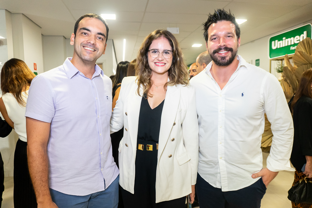 Leonardo Alcântara, Nicole De Alencar E Pedro Pinheiro