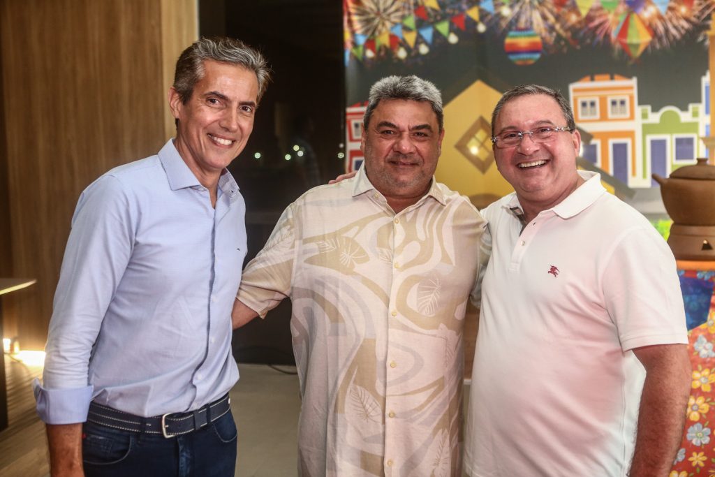 Leonardo Alcantara, Vando Braga E Renato Studart (2)