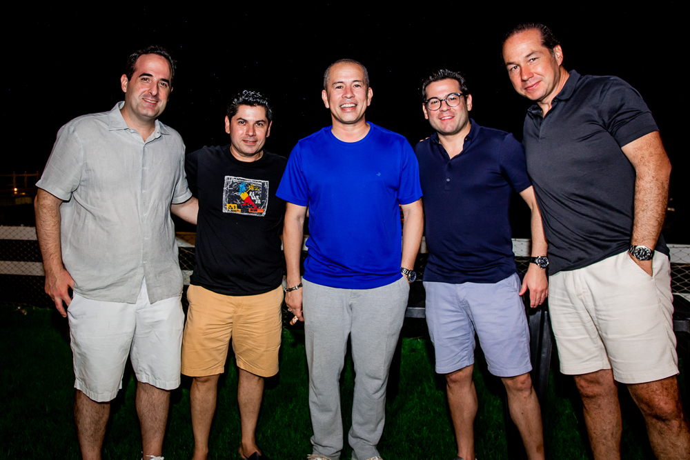 Leonardo Carneiro, Pompeu Vasconcelos, Edmilson Filho, Edmilson Pinheiro E Joaquim Araújo