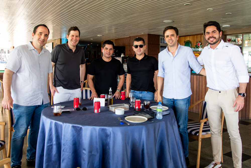 Leonardo E Rodrigo Carneiro, Pompeu E Erick Vasconcelos, Francisco Philomeno E Pedro Lima (3)