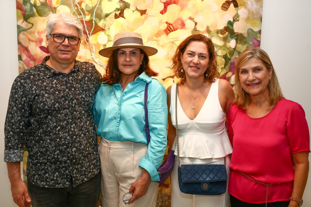 Leonardo Leal, Celina Fiuza, Tatiana Melo E Jaqueline Barbosa (2)