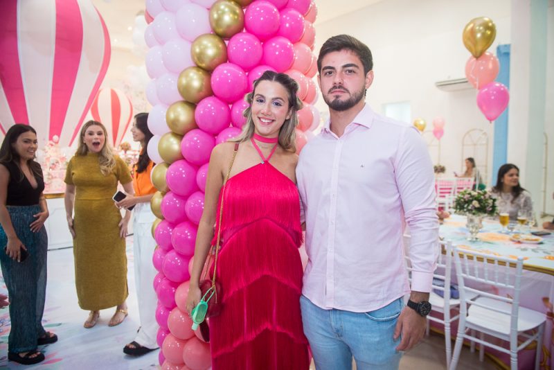 Mundo mágico - Liliane e Alexandre Meira celebram o 10º aniversário da herdeira Ana Letícia