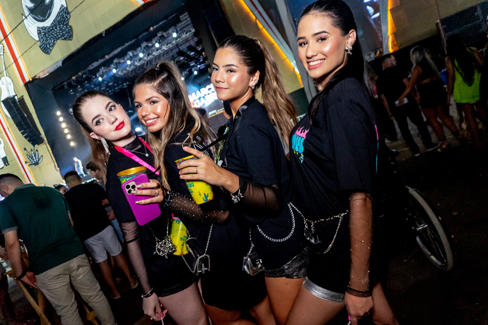 Leticia Vasconcelos, Eduarda Farias, Leticia Coelho E Leticia Gouveia