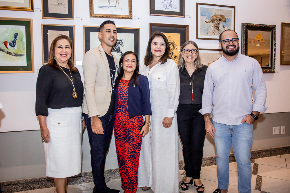 Liane Bastos, Demeilson Ferreira, Edlania Castro, Ingrid Barreira, Jacinta Cavalcante E Victor Costa
