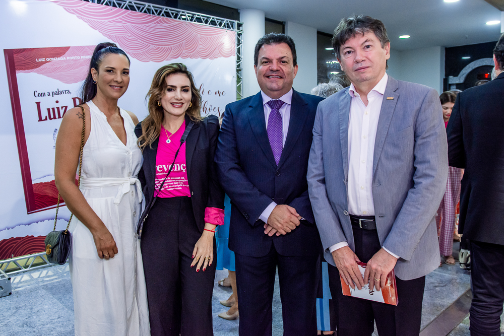 Lidia Oliveira, Jaqueline Maia, Fernando Ferrer E Edgar Gadelha
