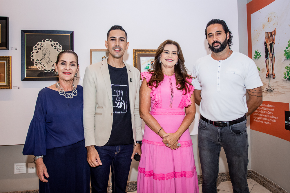 Lilia Quinderé, Demeilson Ferreira, Ivana Bezerra E Emrah Kartal