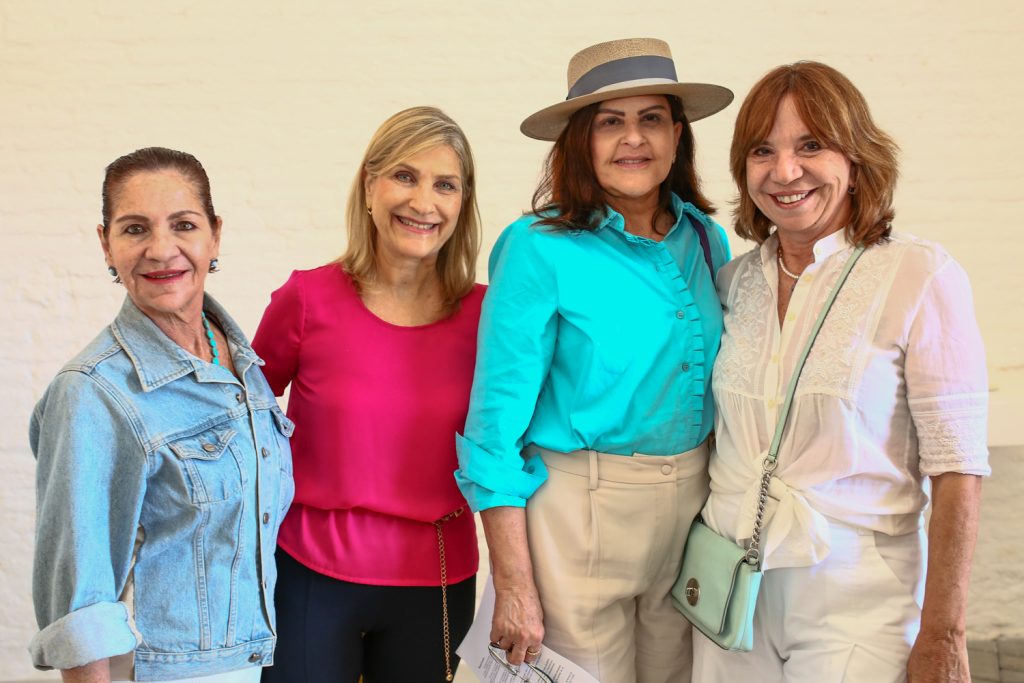 Lilian Quindere, Jaqueline Barbosa, Celina Fiuza E Lucia Wolff (2)