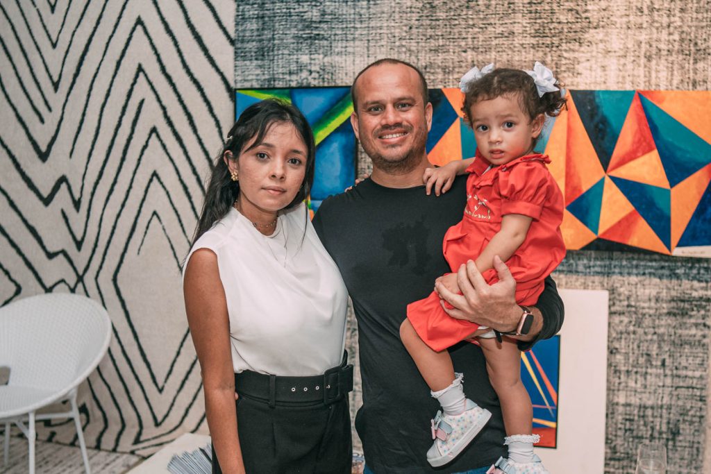 Liliane Holanda, Andre Crispin E Livia Holanda