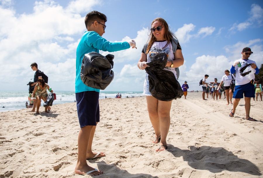 Beach Park e Pordunas realizam Jornada Sustentável com inúmeras atividades