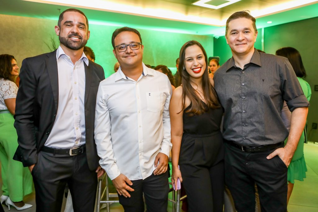 Linhares Filho, Jonatan Oliveira, Ariane Bessa E Carlos Nobre